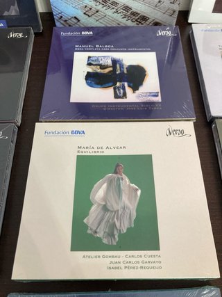 Lote 13 CDs Música Clásica Contemporánea