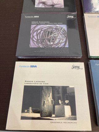 Lote 13 CDs Música Clásica Contemporánea