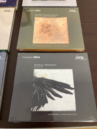 Lote 13 CDs Música Clásica Contemporánea