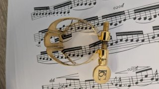 Abrazadera BG L10 Saxo Alto