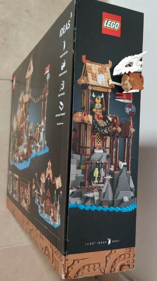 LEGO Ideas 21343 Poblado Vikingo DESCATALOGADO