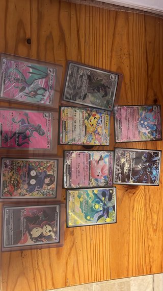 Lote Cartas Pokémon originales