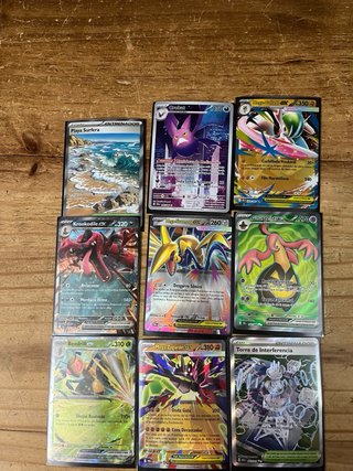 Lote Cartas Pokémon originales