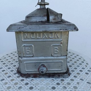 Molinillo café chapa MOLIXON antiguo