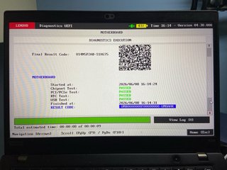 Lenovo ThinkPad X390 i5-8365U 16GB RAM 256GB SSD