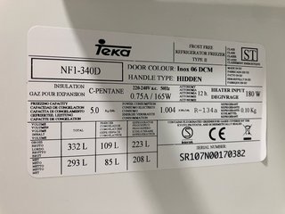 Nevera/congelador Teka NF1-340D