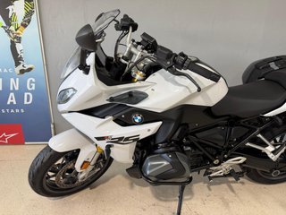 BMW R1250RS Blanca y Gris
