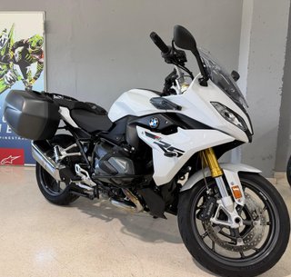 BMW R1250RS Blanca y Gris