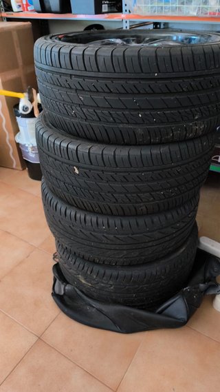 4 Llantas BUTZI 19’ con pneumaticos