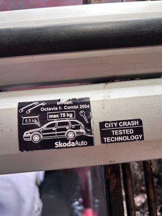 Baca original Skoda Octavia 2