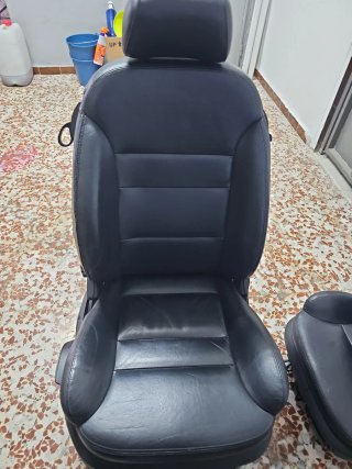 Asientos cuero Golf 4 Gti
