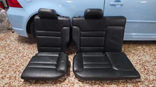 Asientos cuero Golf 4 Gti
