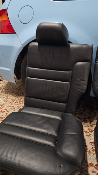 Asientos cuero Golf 4 Gti