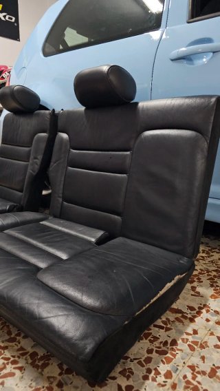 Asientos cuero Golf 4 Gti