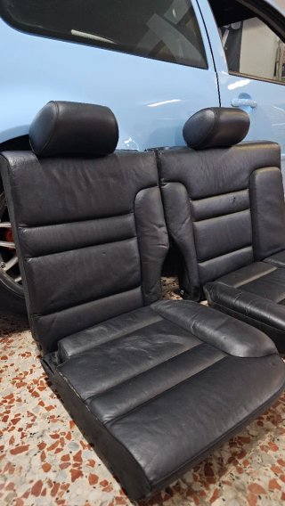 Asientos cuero Golf 4 Gti