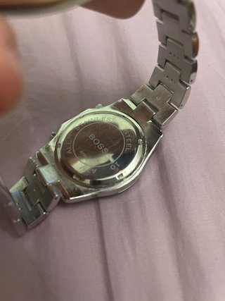 Reloj Hugo Boss Cronógrafo Acero Inoxidable