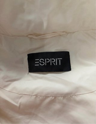 Chaleco Esprit Mujer Beige