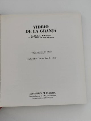 Vidrio de la Granja