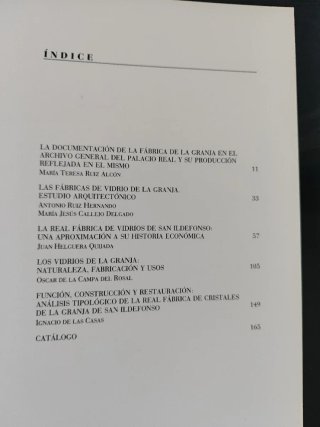 Vidrio de la Granja