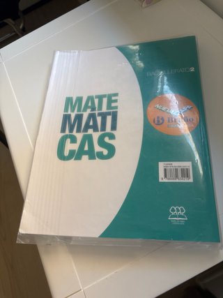Matemáticas 2 Bachillerato