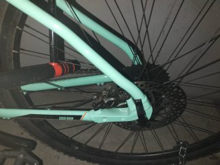 Bicicleta de carbono