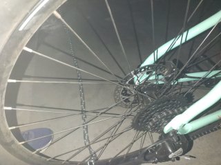 Bicicleta de carbono