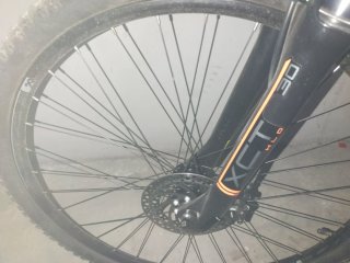 Bicicleta de carbono