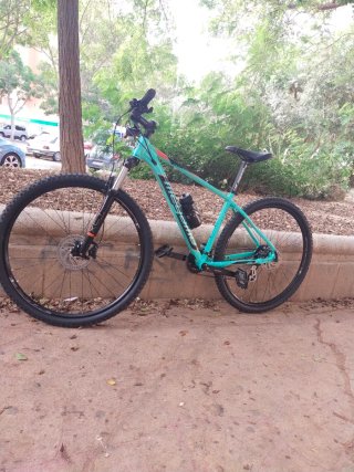 Bicicleta de carbono