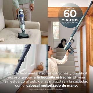 Aspirador Shark Detect Speed Clean & Empty