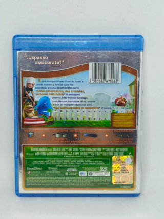 Lotto 3 Blu-ray Mostri contro Alieni 3D