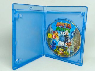 Lotto 3 Blu-ray Mostri contro Alieni 3D