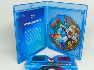 Lotto 3 Blu-ray Mostri contro Alieni 3D