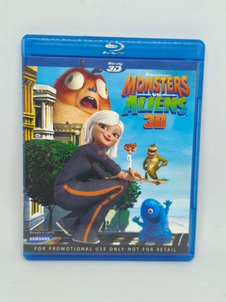 Lotto 3 Blu-ray Mostri contro Alieni 3D