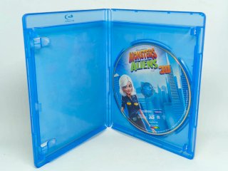 Lotto 3 Blu-ray Mostri contro Alieni 3D