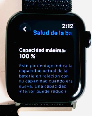 Apple Watch SE 40mm Caja Original como NUEVO