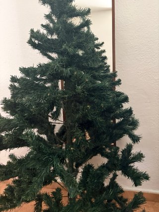 Árbol de Navidad artificial verde