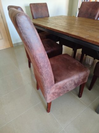 Mesa Comedor y 6 Sillas