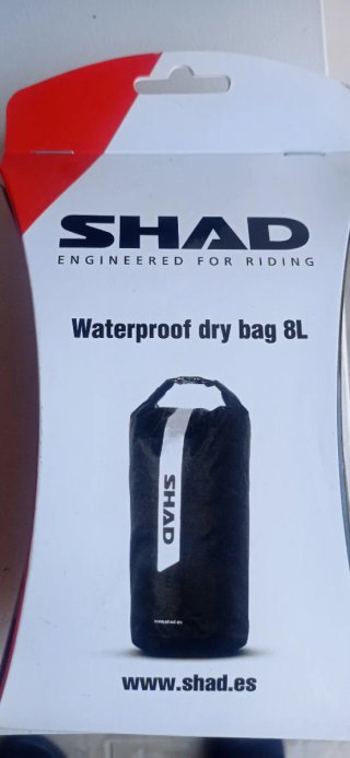 Bolsa SHAD impermeable 8L