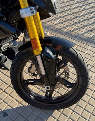 BMW G310R 2024 Negra