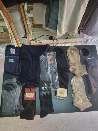 Lote 16 pares calcetines MY SLOU, Salazar