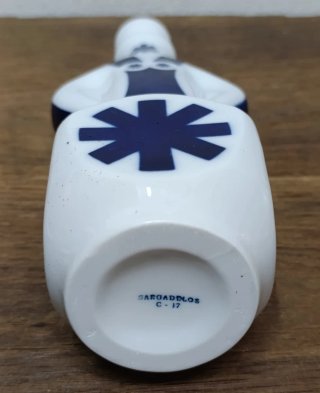 JUEGO DE LICOR N°1 DE PORCELANA SARGADELOS