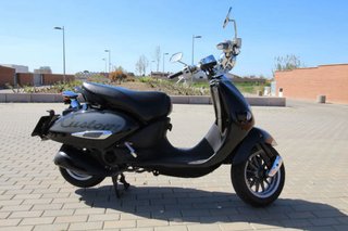 Aprilia Compay Custom 125 Negra