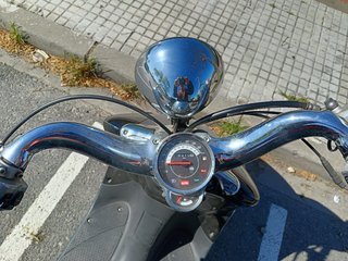 Aprilia Compay Custom 125 Negra