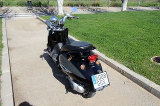 Aprilia Compay Custom 125 Negra
