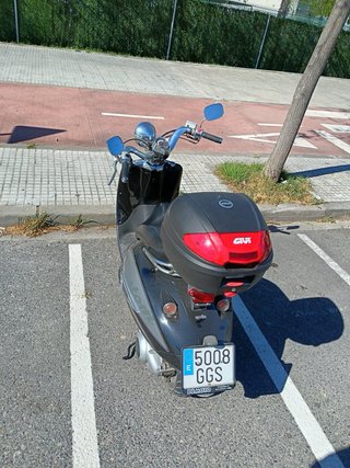 Aprilia Compay Custom 125 Negra