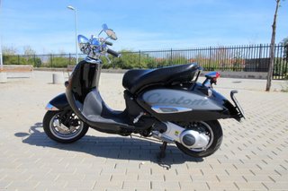 Aprilia Compay Custom 125 Negra