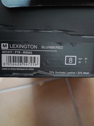 Zapatillas Champion Lexington Tallas 41, 42 y 43