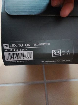 Zapatillas Champion Lexington Tallas 41, 42 y 43