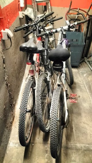 Bicicletas de montaña