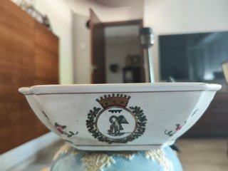 Cuenco Pintado a mano Christine Cano, sin envío